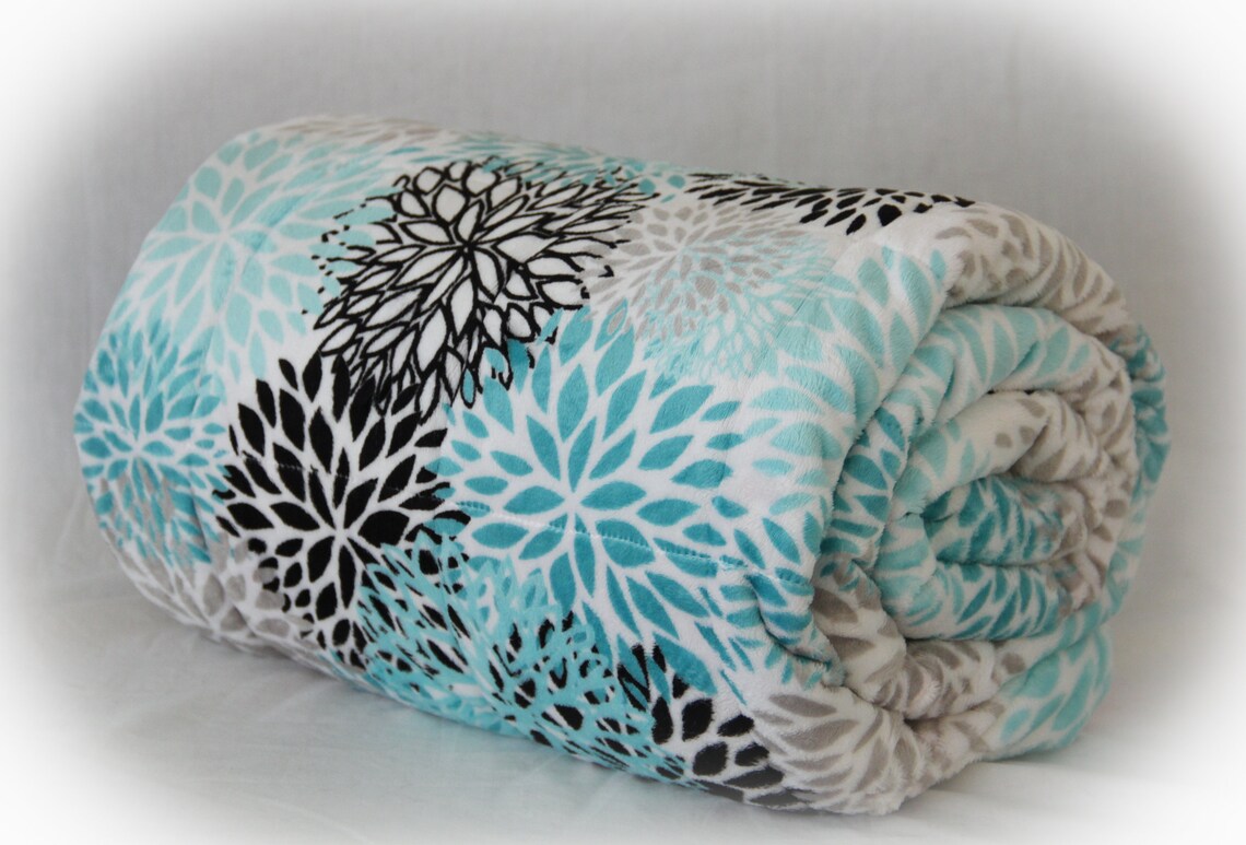 Custom Weighted Blanket made with USA Glass Beads Great Gift Etsy