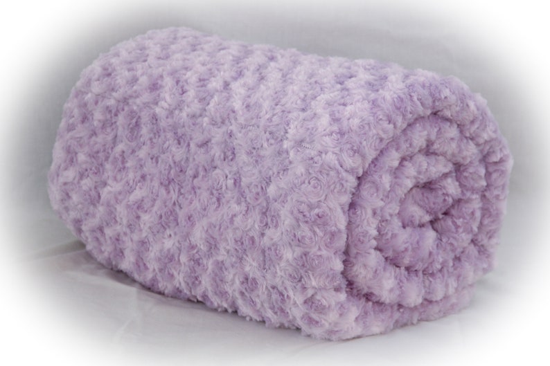 Lavender Minky Weighted Blanket Adult Weighted Blanket Child | Etsy