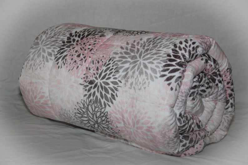 Anxiety Blanket Adult / Anxiety Support / Weighted Blanket / Etsy