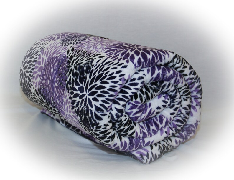Anxiety Blanket Adult / Anxiety Support / Weighted Blanket / Etsy