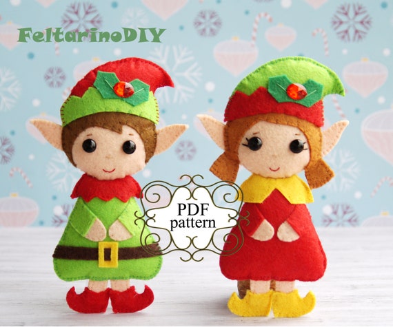 Christmas Elf Pattern Felt Christmas Elf Pattern Felt Etsy Gorgeous Elf Pattern Christmas Elf Pattern Felt Christmas Elf Pattern Felt Etsy Gorgeous Elf Pattern