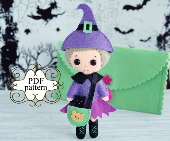witch soft toy