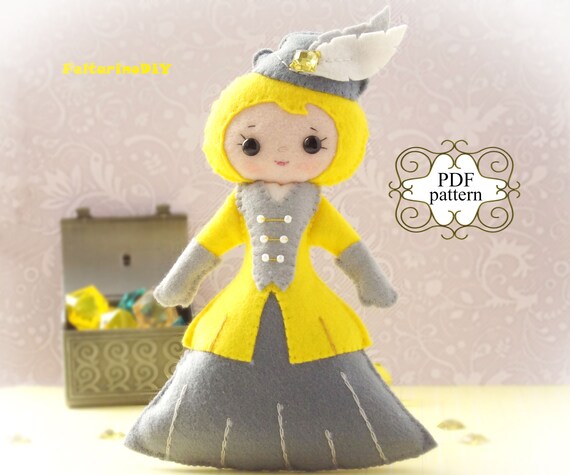 soft doll pattern