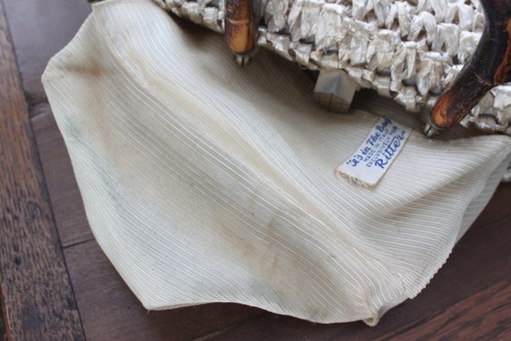 1950s-1960s Raffia Straw Purse - image 8