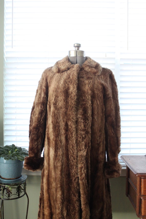 Reserved faux shop fur coat