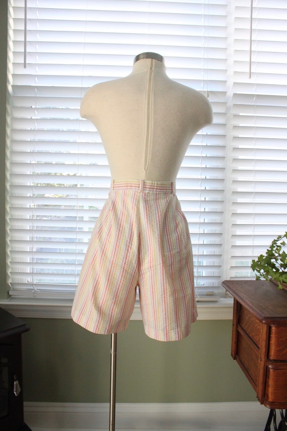 Late 1960s Jantzen Seersucker Shorts - image 3