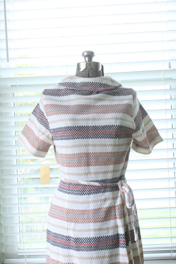 1970s deadstock wool dress