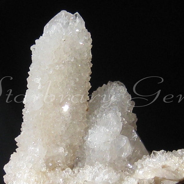 One Spirit Cactus Quartz Crystal Point or Cluster 2" to 4" Long Most With Orion Starbrary And Rainbow Genuine & Natural Museum Quality