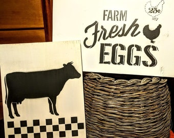 Farmhouse Signs-These are made to order-Please message Kashem for ordering