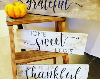 Distressed Home Sweet Home