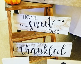 Thankful Barnwood Distressed