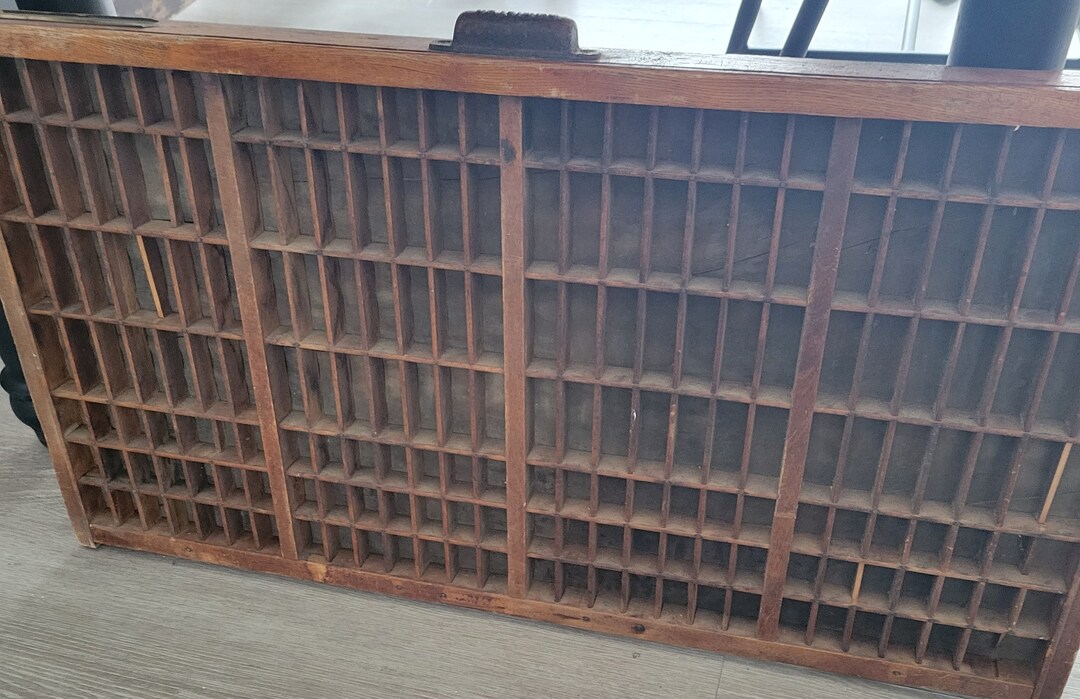 Vintage Hamilton Printer Tray Etsy