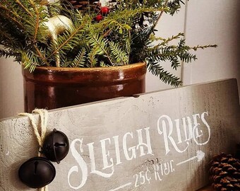 Sleigh Rides- Made to Order