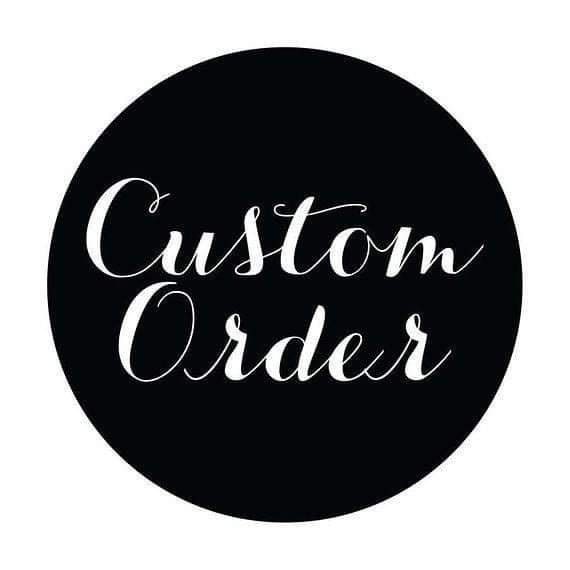 Custom Order Etsy