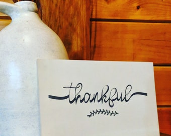 Thankful Sign