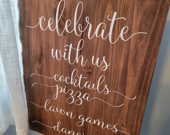 Celebrate with Us