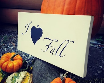 I Love Fall