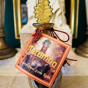 AUTUMNA: A Philtre for Fall