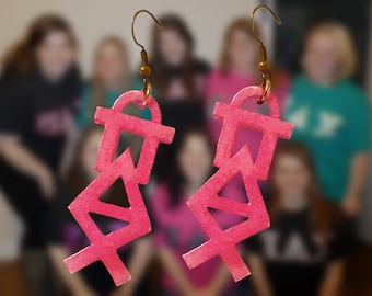 Greek Life Dangle Darrings