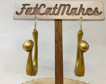 Boa Hancock cosplay dangle earrings