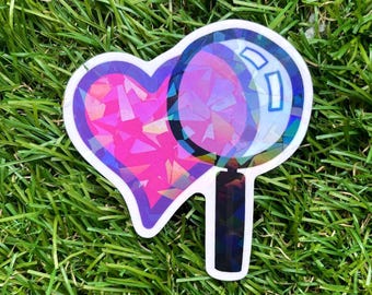 I Spy!! Vinyl Sticker