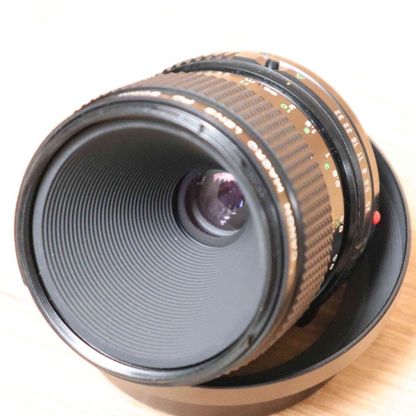 Canon Objektiv Makro lens FD 50mm 1:3,5 vintage Kamera Fotokamera - voll funktionstüchtig