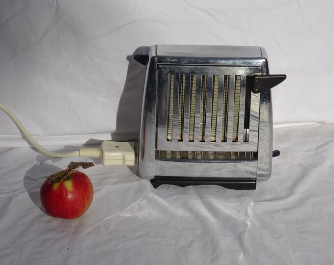 Original Made in Germany Antique Toaster ROWENTA From the 1950s Very Rare Antique, Vintage
