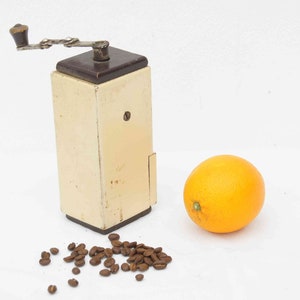 Macinacaffè vintage antico - anni &#39;50 raro! Perfettamente funzionante!