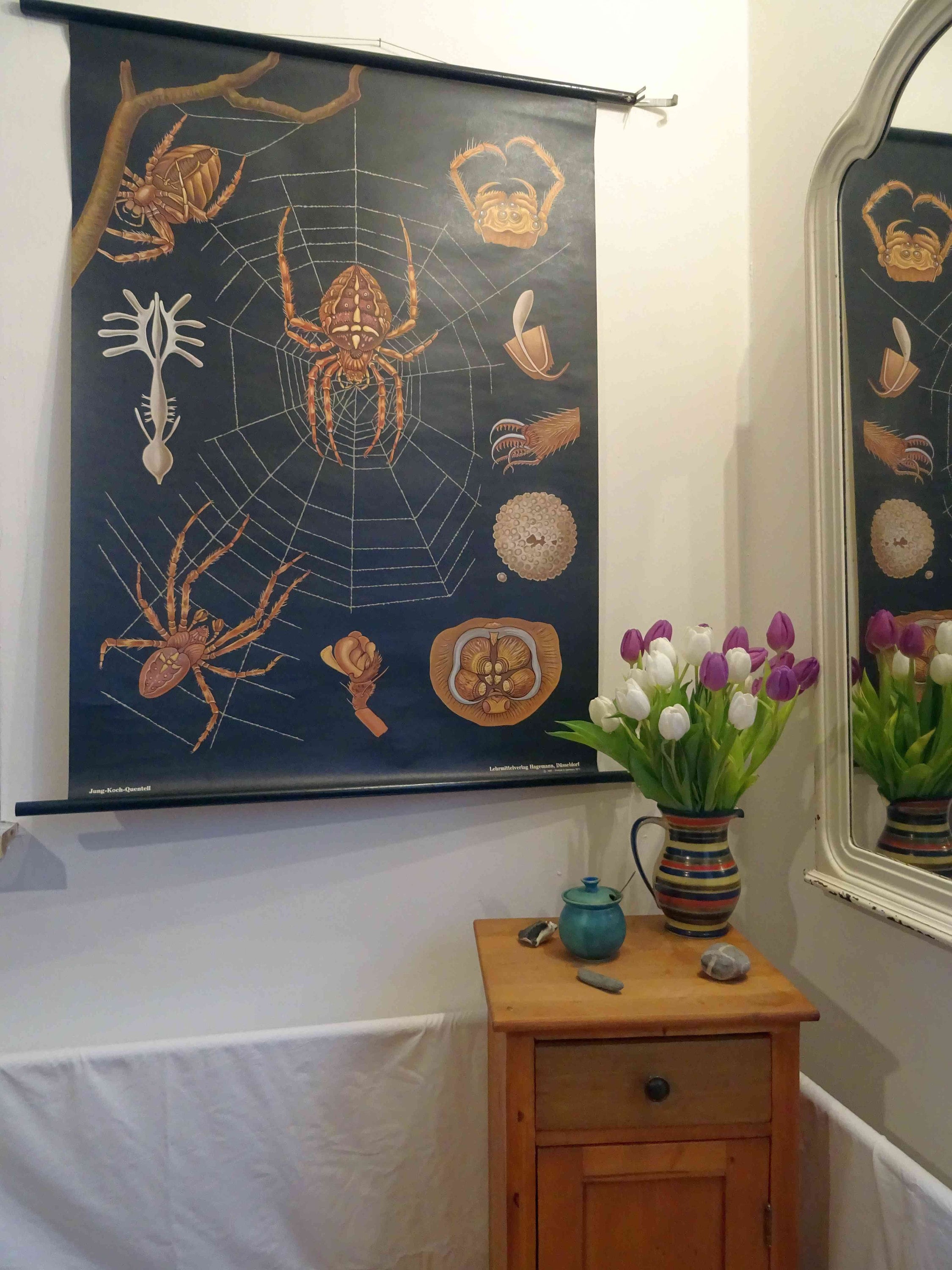 ヴィンテージ　壁掛け　パズル　スパイダー ヴィンテージ壁掛けパズルスパイダー