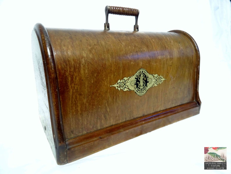Antique cover for a SINGER sewing machine around Etsy