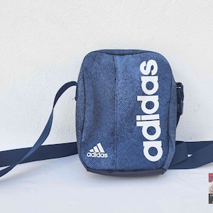 Sport Bag Adidas 04 Original 1980s Blue Rare -