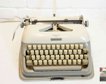 Adler Typewriter - Etsy