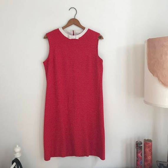 vintage 60's cotton day dress