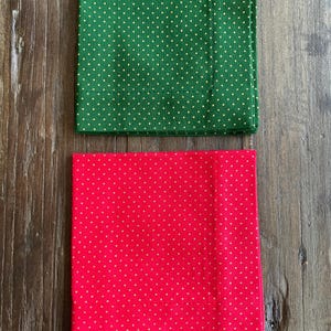 Classic Christmas cocktail napkin collection