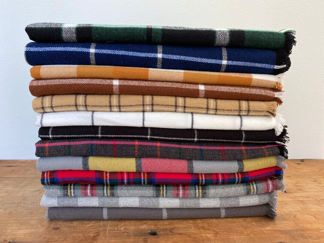 Flannel Lap Blanket Etsy