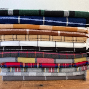 Flannel lap blanket