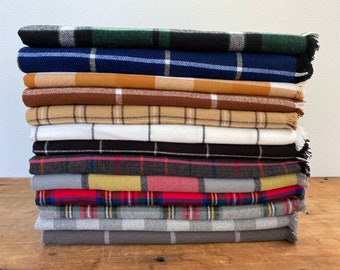 Flannel lap blanket