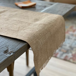 Burlap Placemat & Table runners