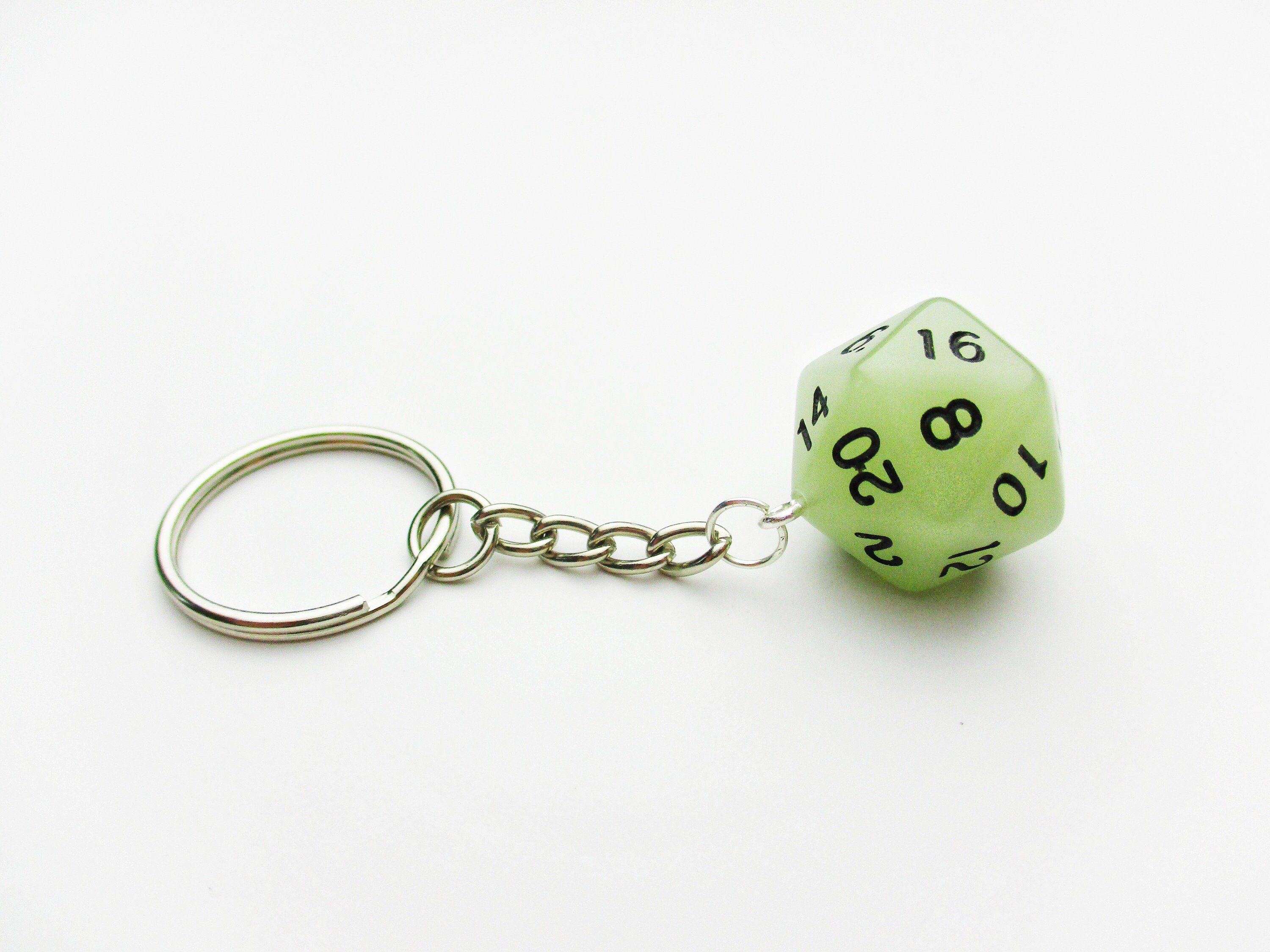 dice keychain