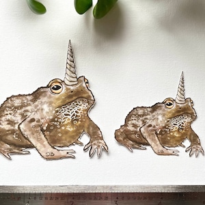 Mythical Frog Sticker Pack (3)