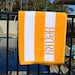 Striped Personalised Embroidered Beach Towels 