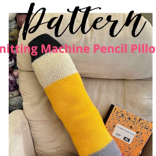 Hooded Blanket Sentro/addi Circular Knitting Machine Pattern Etsy