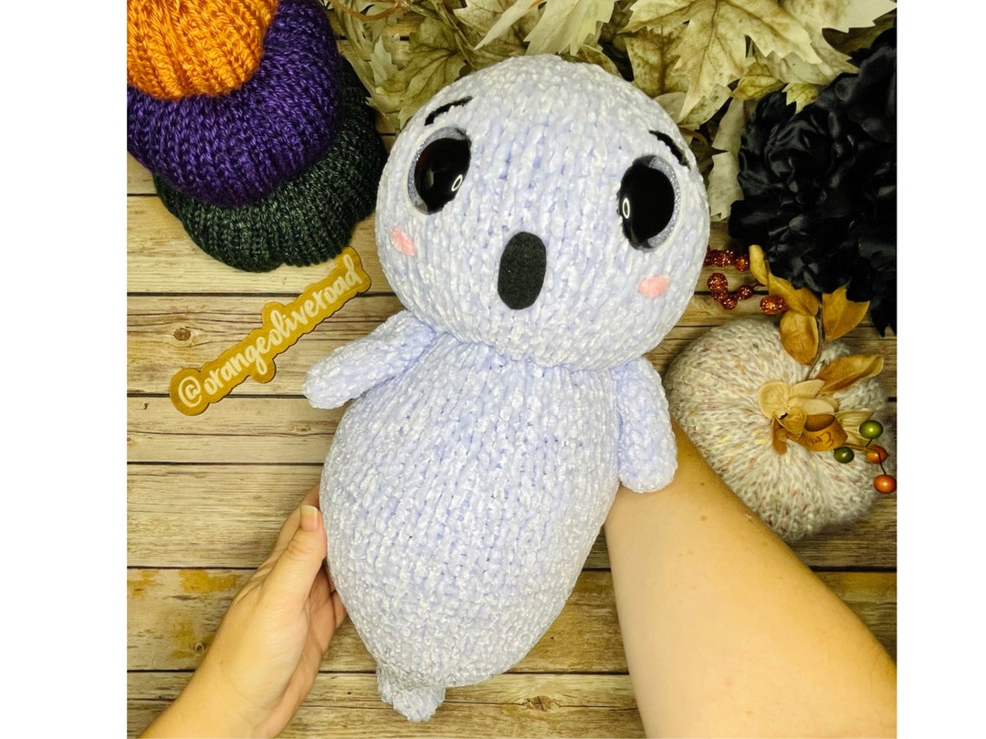 Large Ghost Knitting Machine Pattern Addi Sentro Supported - Etsy