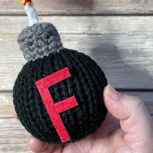 F-Bomb Plush Toy