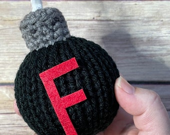 F-Bomb Plush Toy
