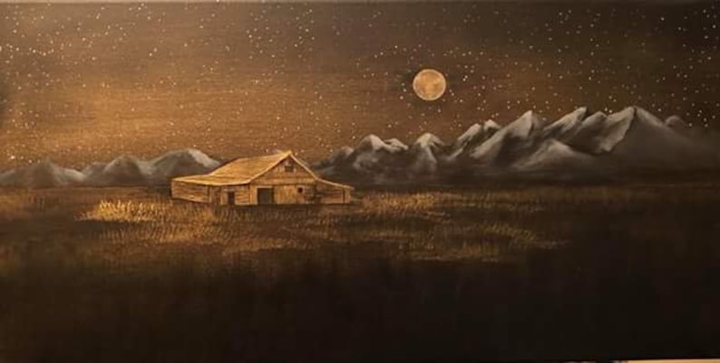 Wyoming Barn in Mormon Row