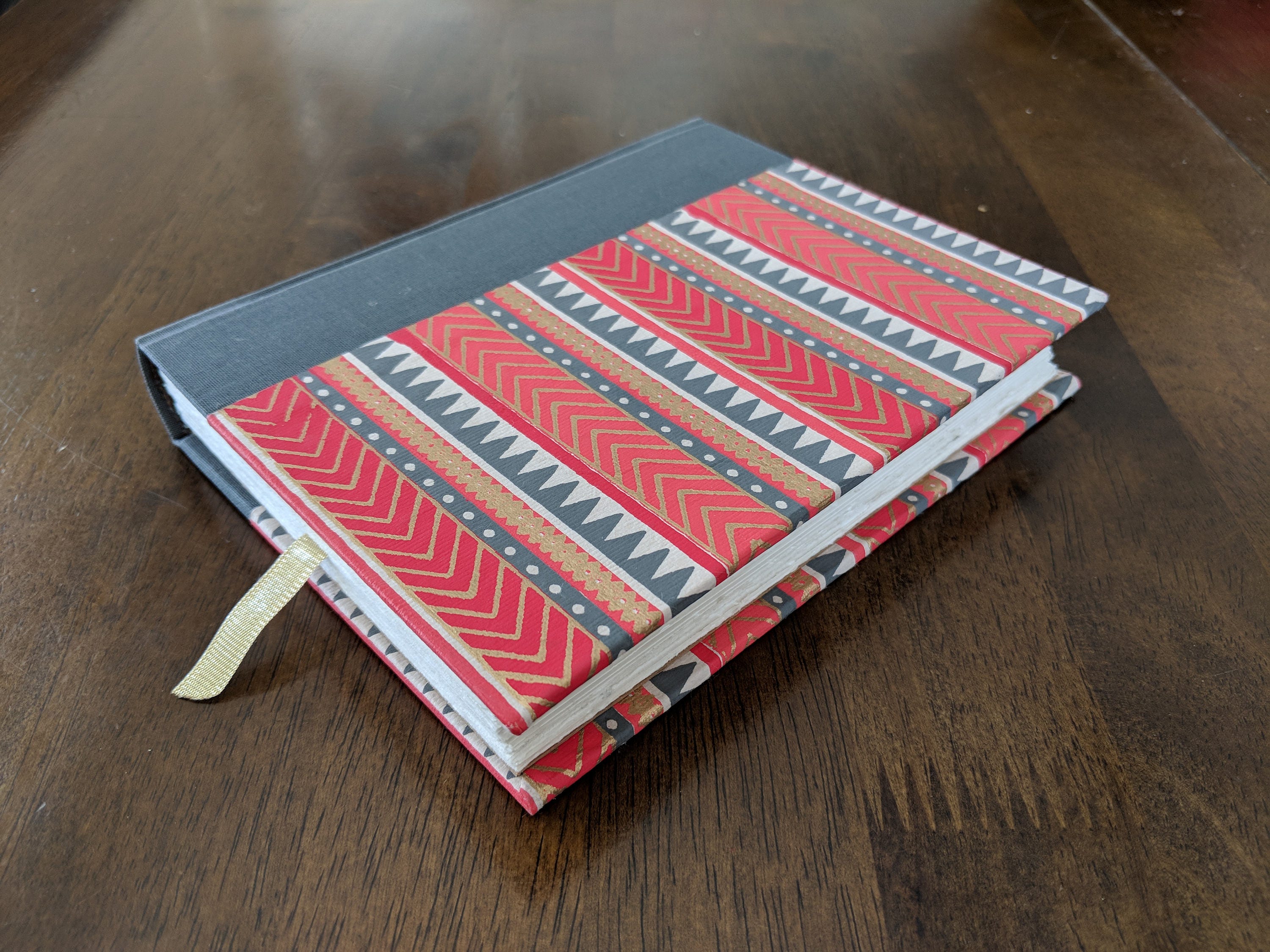 Aztec Journal, Sketchbook, Bullet Journal, Gift for Her, Gift for ...