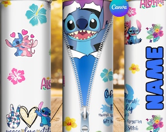 Stitch Tumbler Wrap