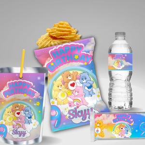 Care Bear Party Favor Bundle