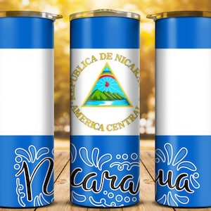 Nicaragua Tumbler Wrap